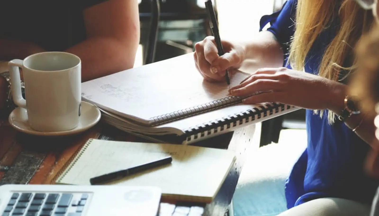 Solicitors Making Notes