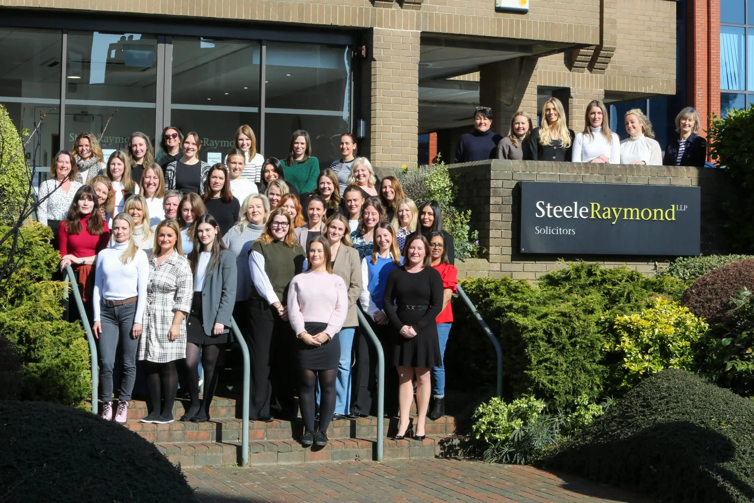 Steele Raymond Celebrating International Women’s Day