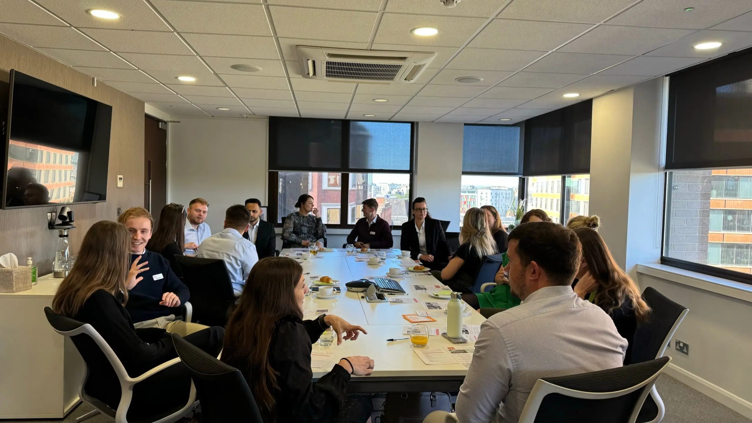 Collaboration with Future Leaders Breakfast