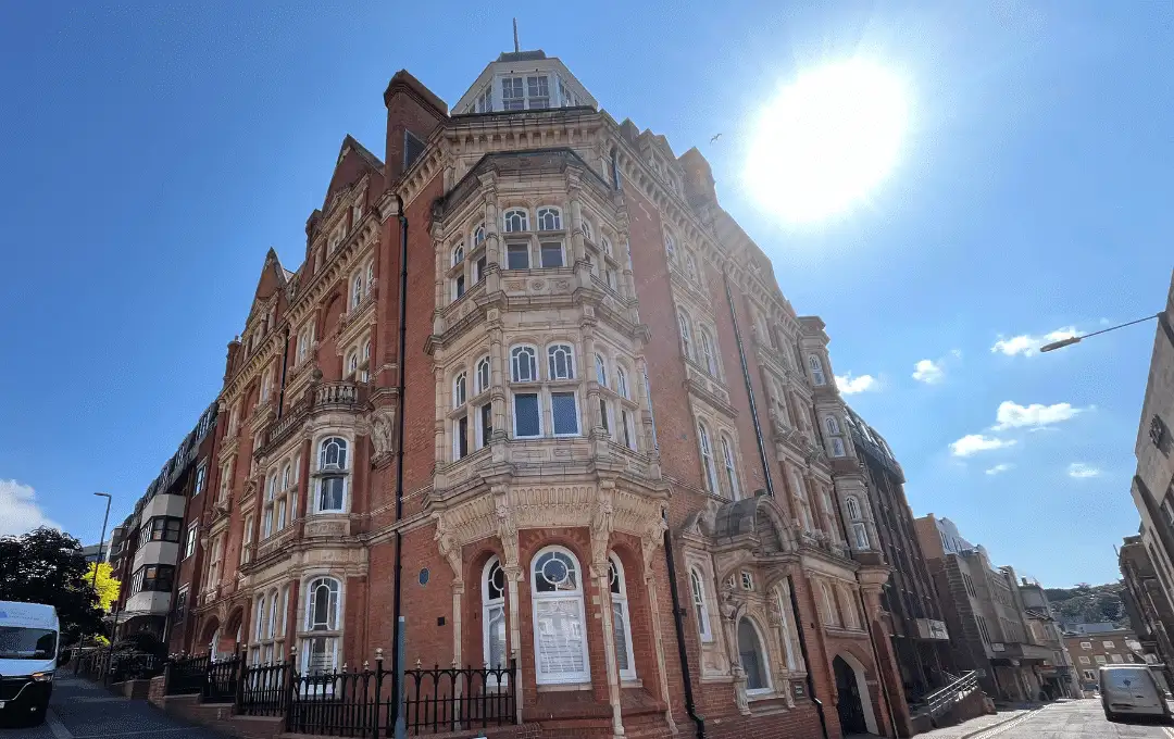 Granville Chambers Exterior - Steele Raymond