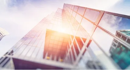 Tall Glass Office Building