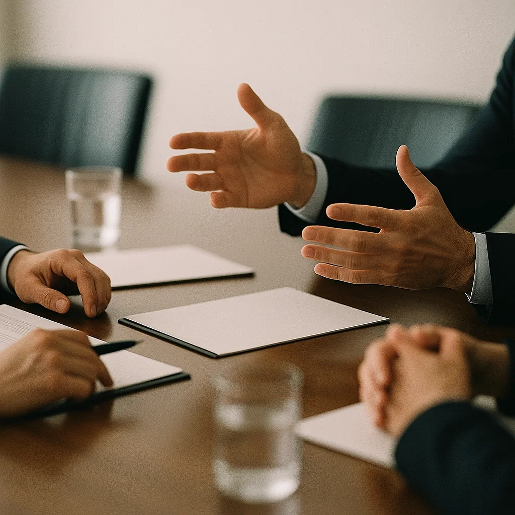 Dispute Resolution Hands