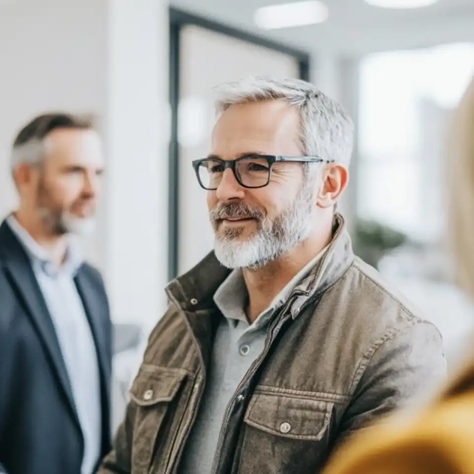 Family Solicitor and Client