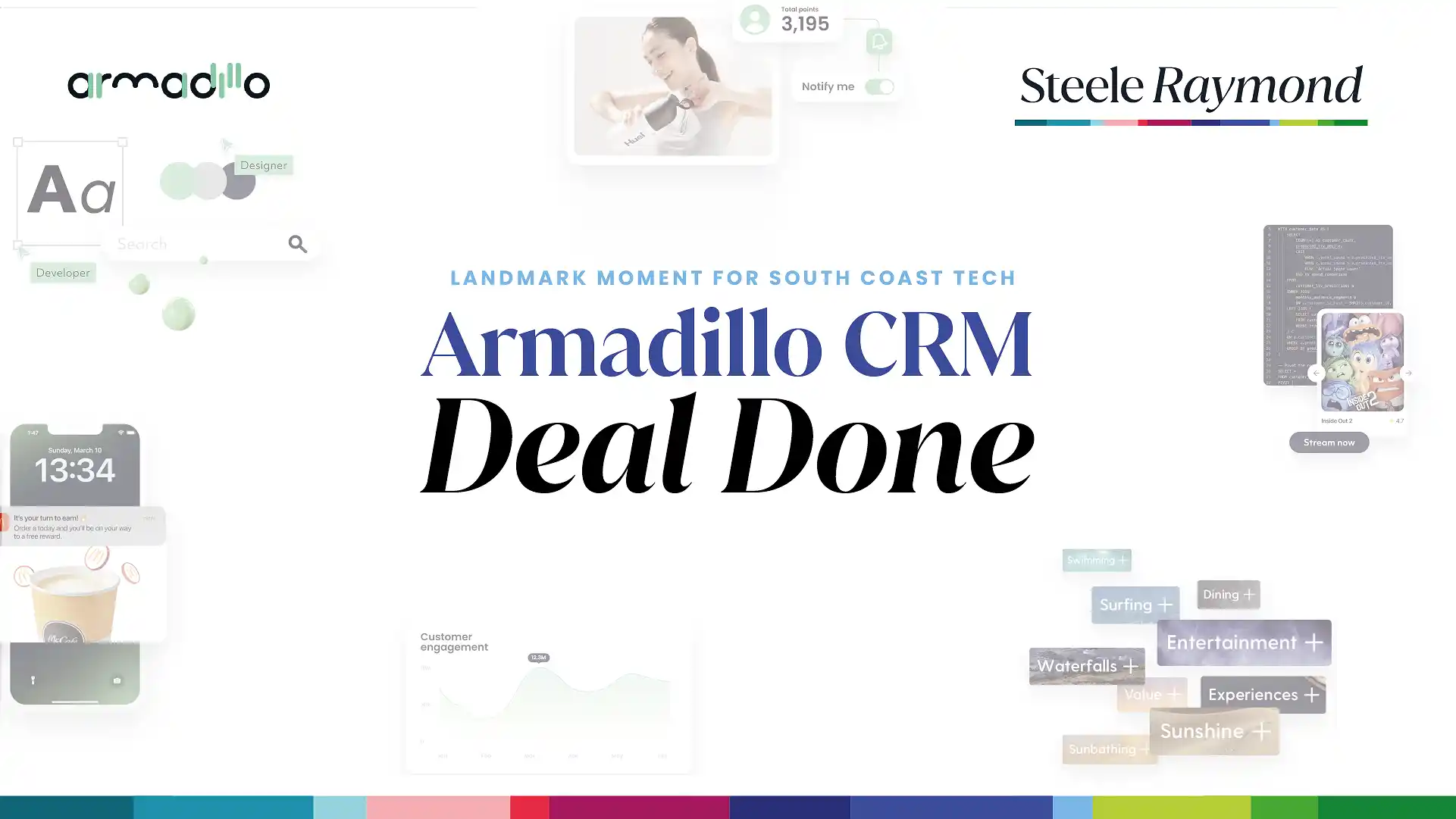 SR - Deal Done concept Armadillo